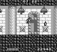 une photo d'Ã©cran de Castlevania - The Adventure sur Nintendo Game Boy